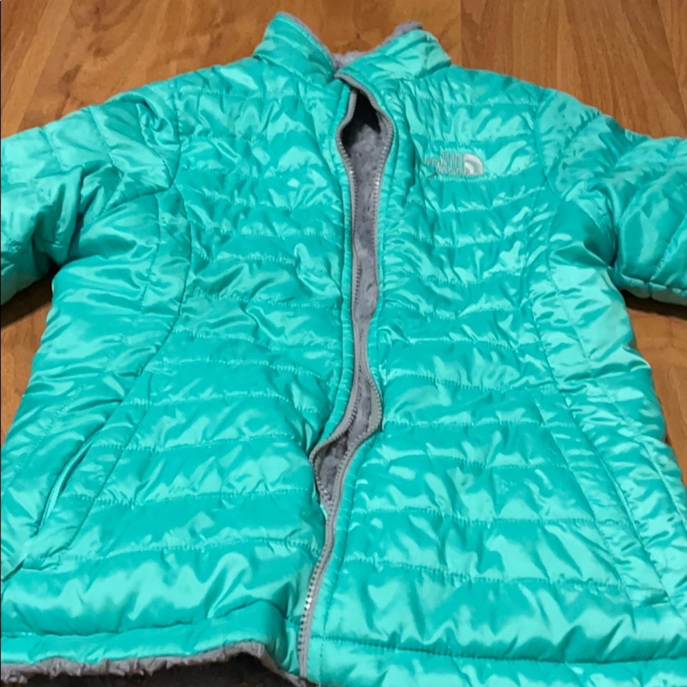 Kids north face jacket size L